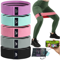 TRIZAND The remaining – Exercise Band Set - 5-piece set. Trizand 25877