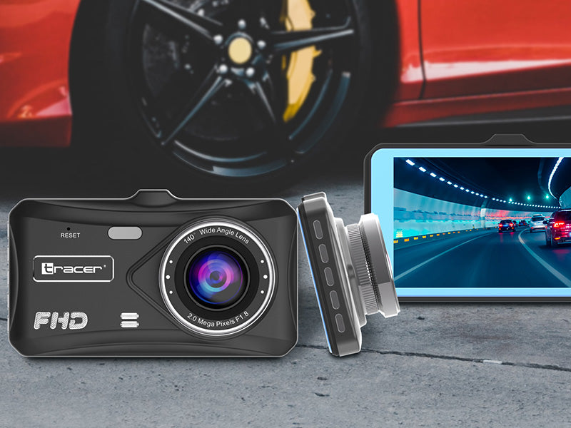 TRACER Dash cams, car video – TRACER 4TS FHD CRUX Dash Cam – image 6