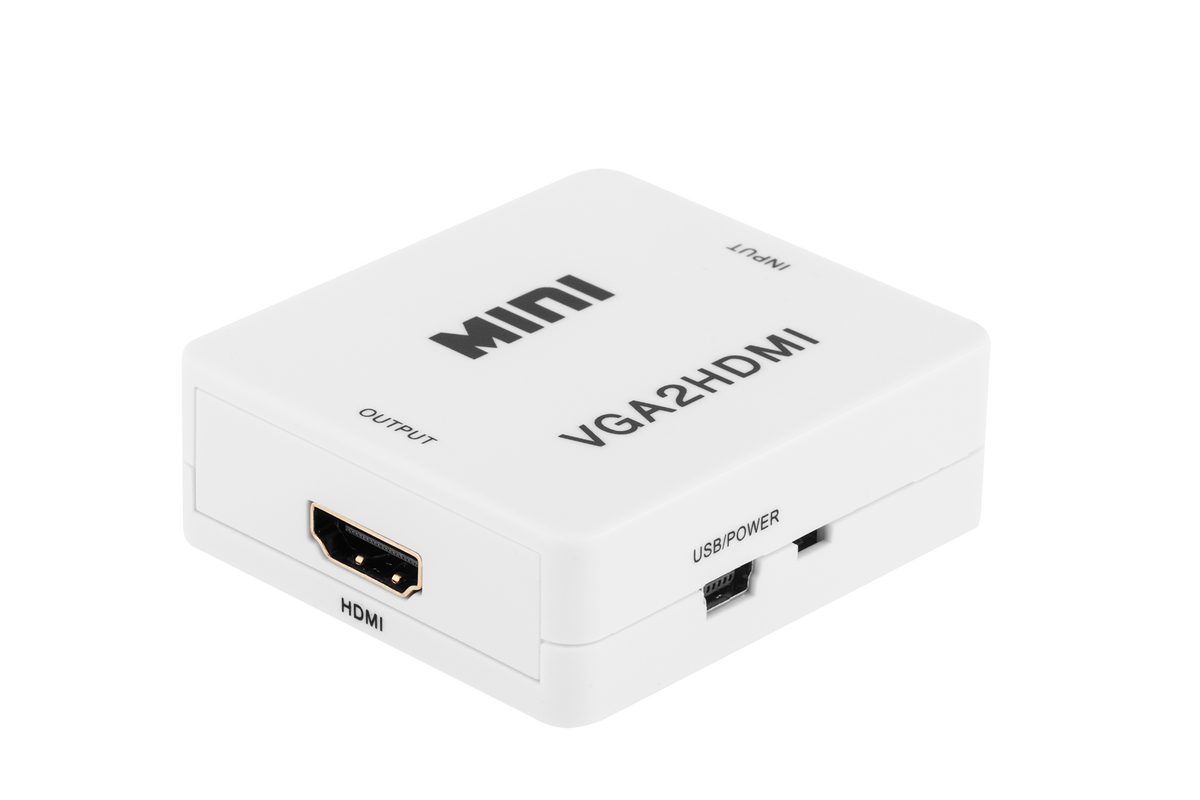 Cabletech Signal converters – VGA-to-HDMI Signal Converter