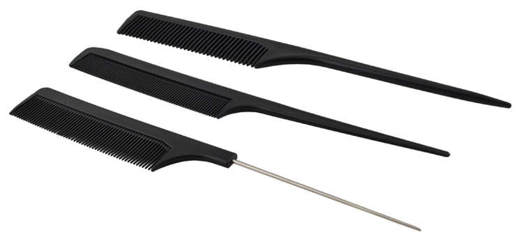 SOULIMA Combs, brushes, and sprayers – Hairdressing combs - set of 10 – image 9