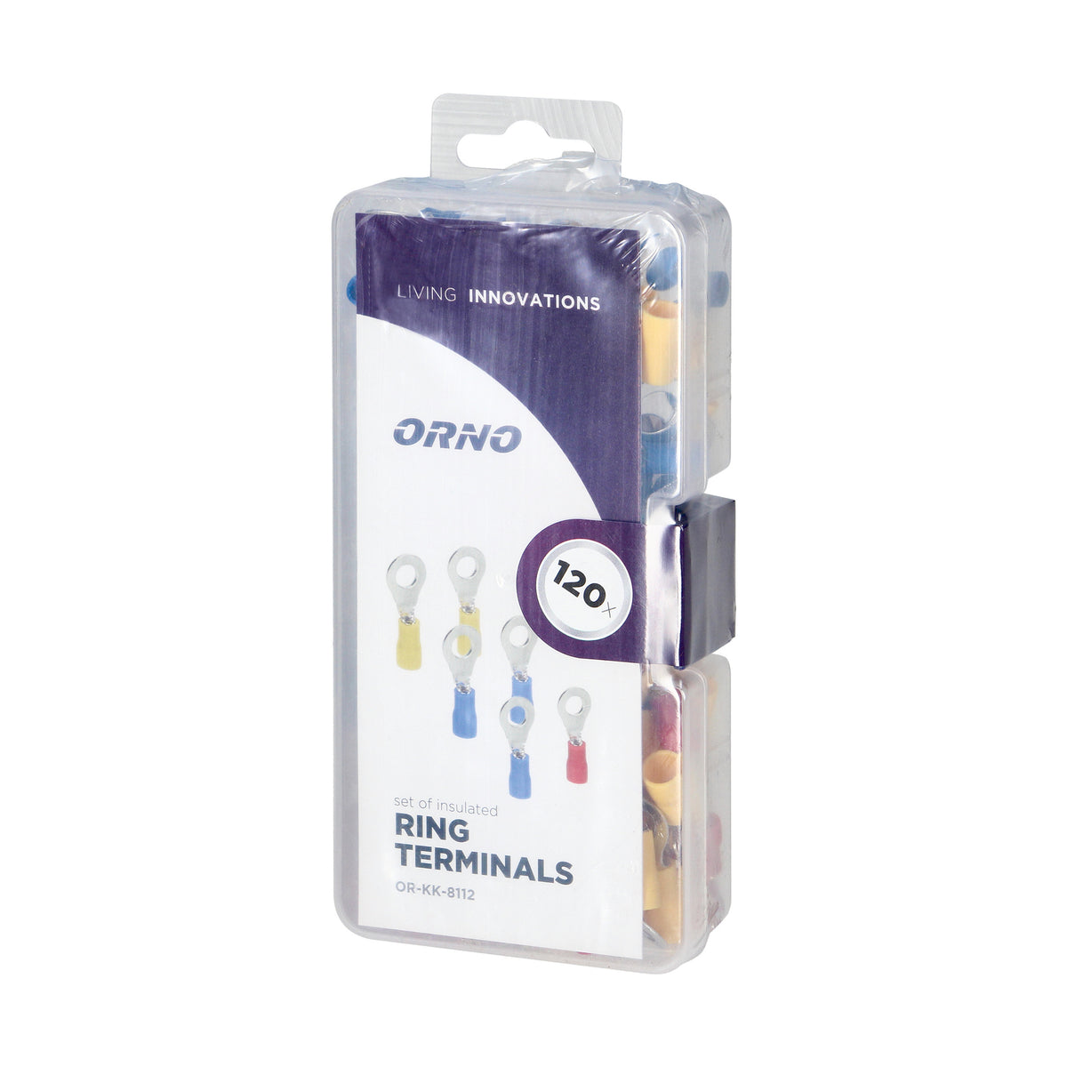 Orno Connectors – Set of cable end caps and eyelets, 120 pcs. – image 2