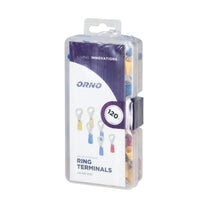 Orno Connectors – Set of cable end caps and eyelets, 120 pcs. – image 2