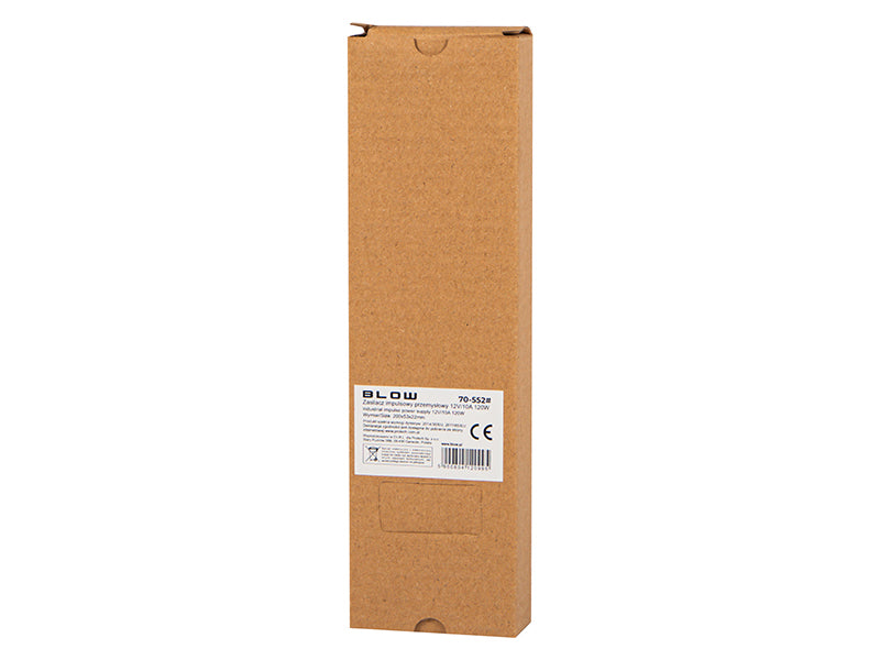 Blow 70-552# Industrial Switch-Mode Power Supply, 12 V/10 A, 120 W – image 2