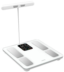 Klausberg Bathroom scale with handle, electronic, precise body composition analysis, white, Klausberg, KB-7857 – image 2