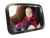 Blow The – 75-495# Car Mirror for Watching Your Child, 29x19 cm