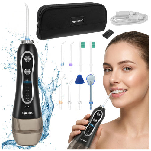 SOULIMA The remaining – Soulima 25397 Cordless Dental Irrigator