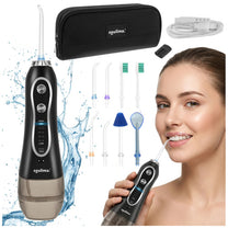 SOULIMA The remaining – Soulima 25397 Cordless Dental Irrigator