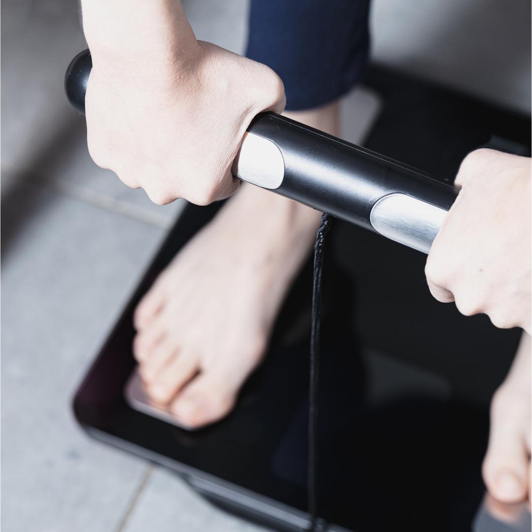Klausberg Bathroom scale with handle, electronic, precise body composition analysis, black, Klausberg, KB-7856 – image 15