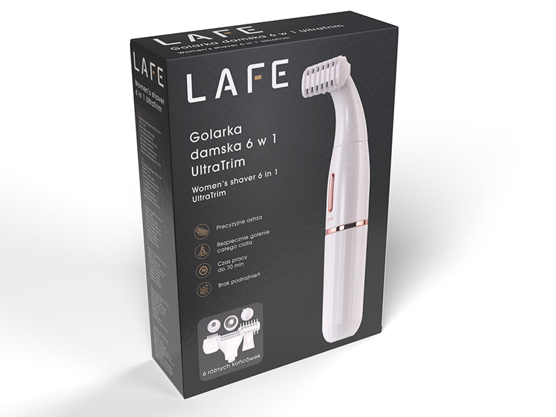 LAFE Shavers – LAFE UltraTrim 6-in-1 Multifunctional Women's Trimmer with Interchangeable Attachments – image 16