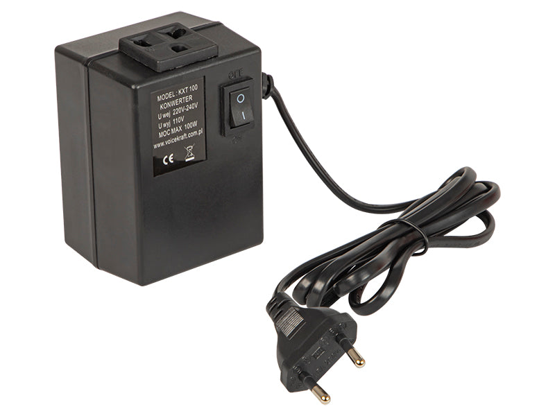 Blow Voltage – 2625# 230 V/110 V 100 W Voltage Converter (U.S.) – image 2