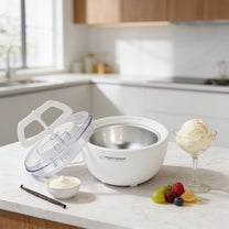 Esperanza Ice Cream and – EKI001 Esperanza Ice Cream Maker, Vanilla, White – image 6