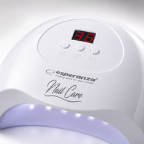 Esperanza EBN010 Esperanza UV LED Lamp for Agate Hybrid Nail Polish, 36W – image 8