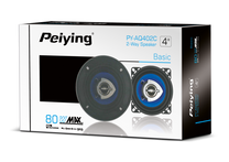 Peiying Car Speakers – PY-AQ402C 4" Car Speaker – image 2