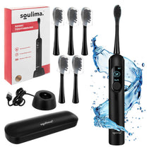 SOULIMA The remaining – Soulima 26851 Black Sonic Toothbrush – image 32
