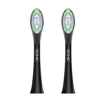 Teesa The remaining – Teesa Sonic Elite TSA8082-B Medium Sonic Toothbrush Heads – image 2