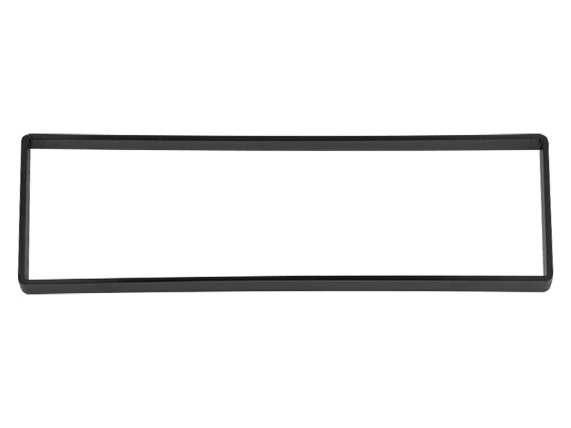 Blow Radio Frames and – 4620# Universal 4mm Plastic Car Adapter (182x53mm) – image 2
