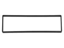 Blow Radio Frames and – 4620# Universal 4mm Plastic Car Adapter (182x53mm) – image 2