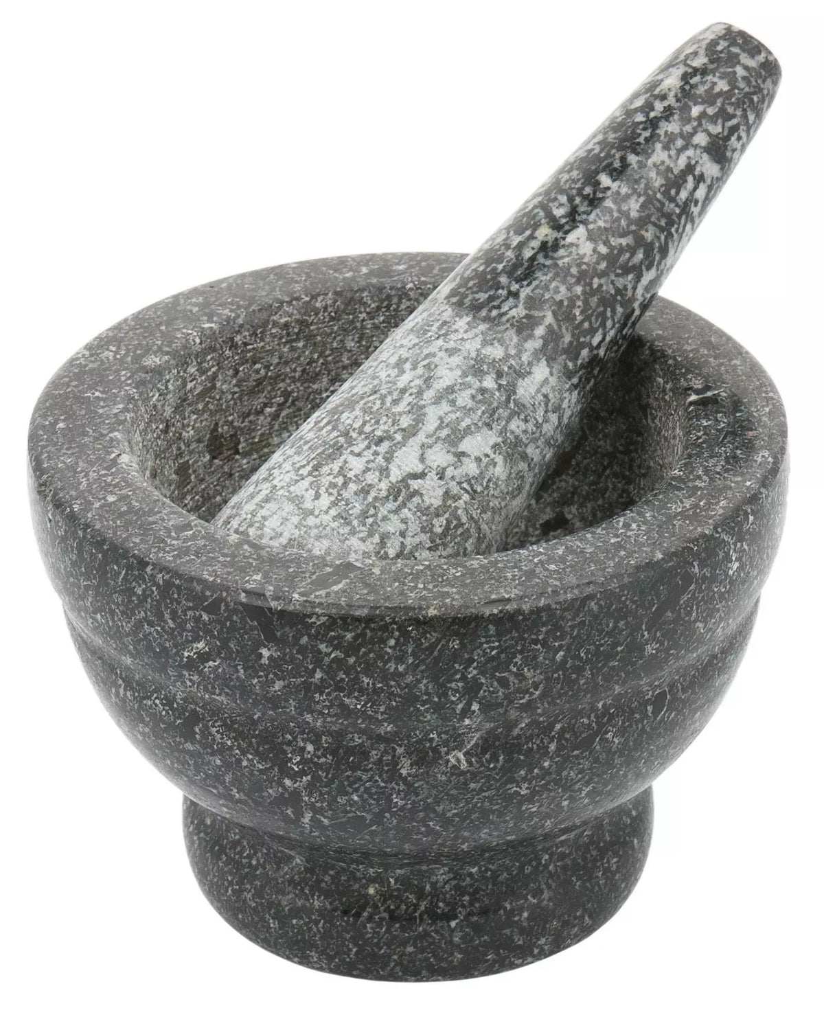 KINGHoff Mortar and pestle set (2 pieces), 9.5 x 7 cm, Kinghoff