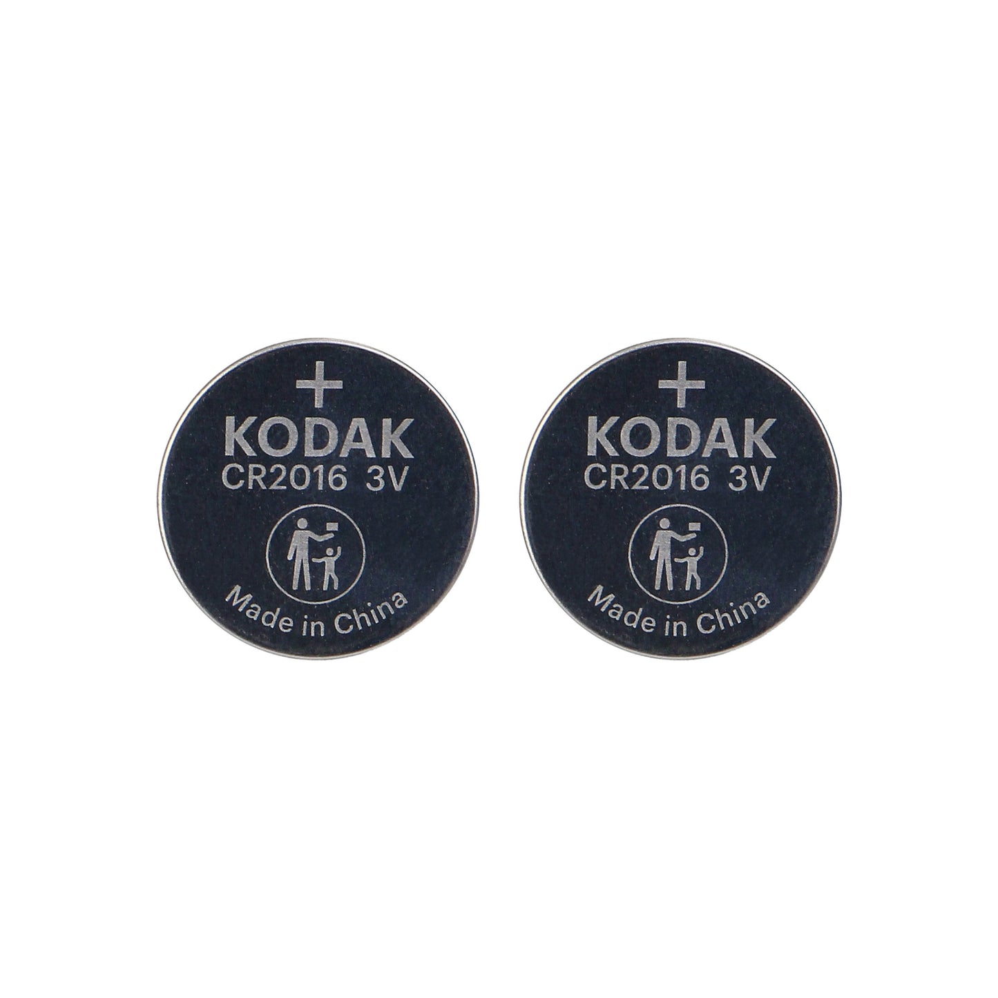 Orno Alkaline, coin-cell, and zinc-carbon – Kodak Max Lithium CR2016 Batteries, 2-pack