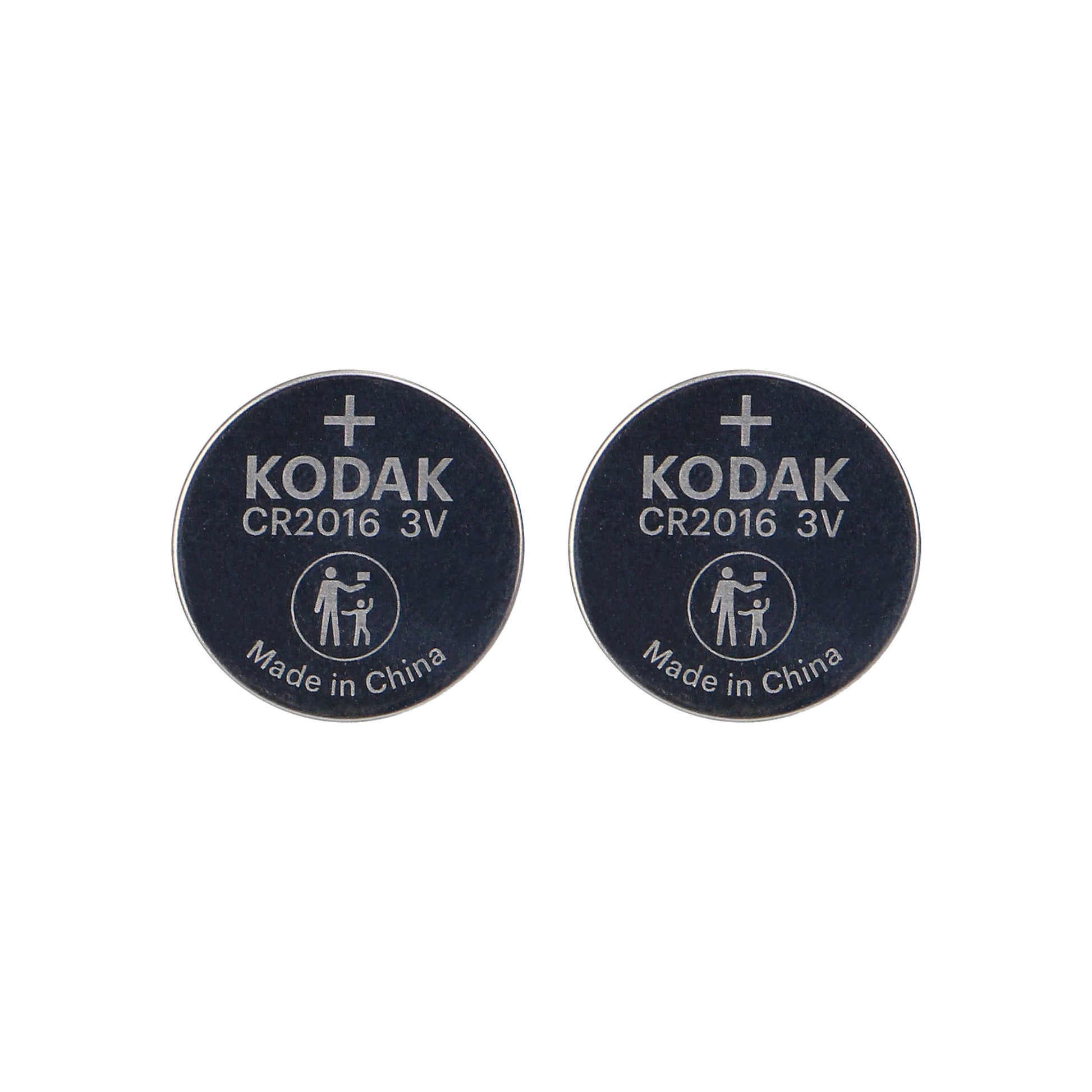 Orno Alkaline, coin-cell, and zinc-carbon – Kodak Max Lithium CR2016 Batteries, 2-pack