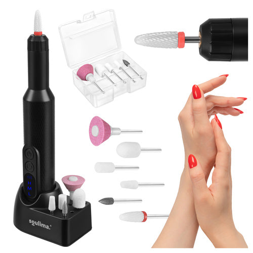 SOULIMA The remaining – Soulima 27229 Nail Drill