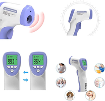 ATL Medical Thermometers – AG458E Non-contact Infrared Thermometer – image 4