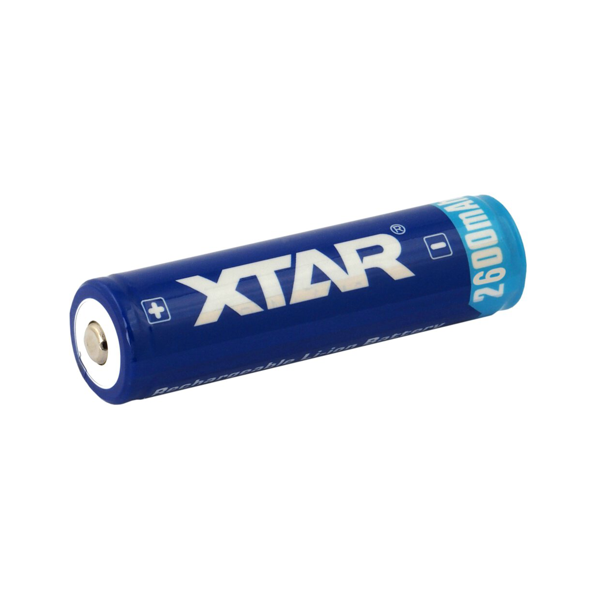 LP Rechargeable – XTAR 18650 3.7V Li-ion 2600mAh Battery with Safety Features – image 2