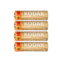 Orno Alkaline, coin-cell – Kodak ULTRA Premium Alkaline AA LR6 Batteries, 4-pack