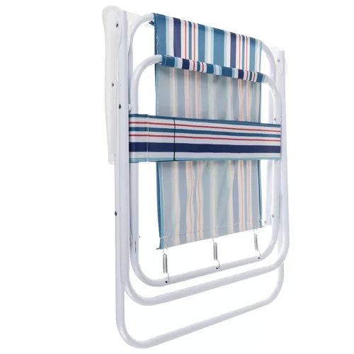 TRIZAND The remaining – Trizand Bergamo Garden Chair, Sky Blue, 23558 – image 2