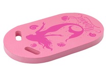 LEAN TOYS Inflatable boats, kayaks, small – Pink Mermaid Foam Swimming Training Board