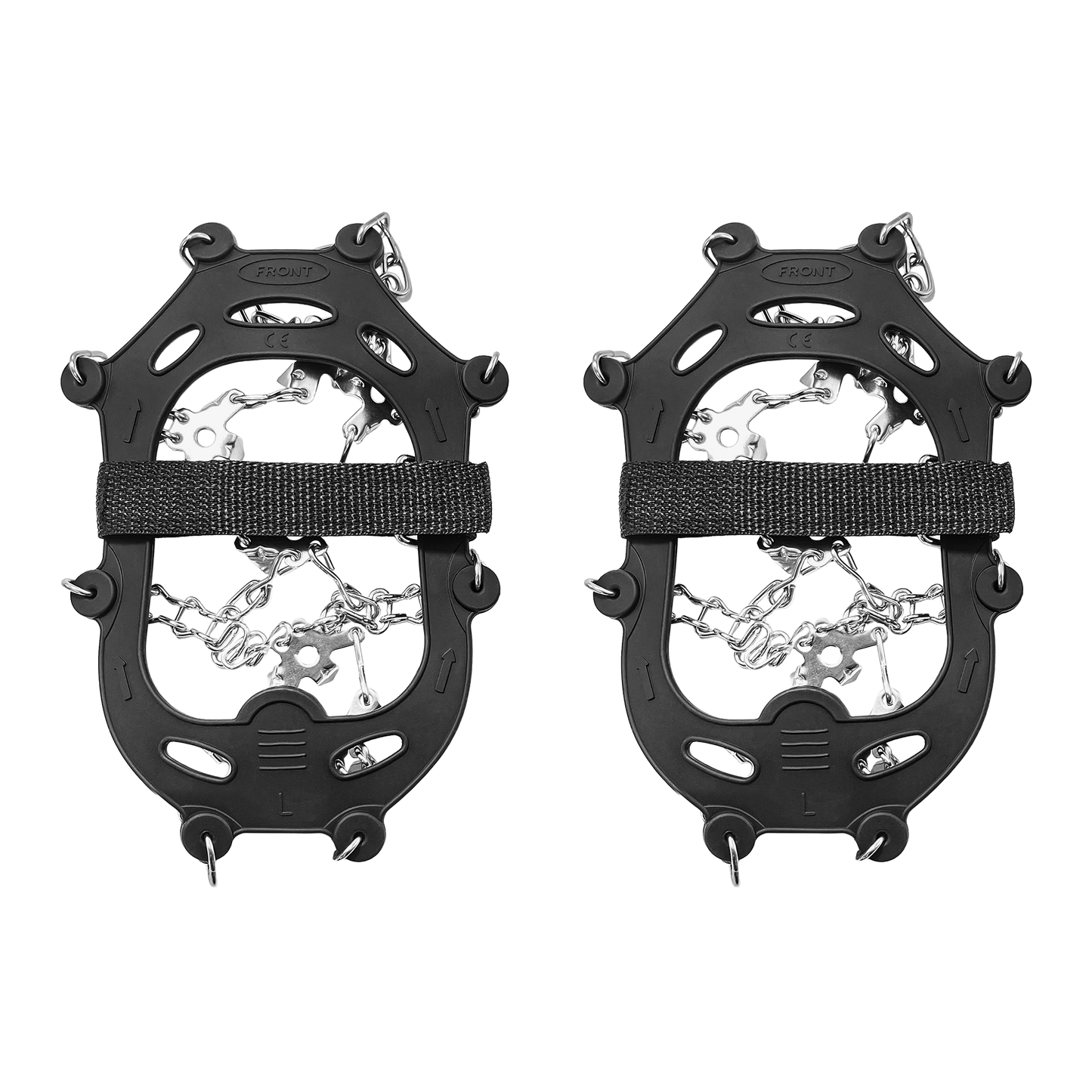 Rebel Spiked crampons for hiking boots, size M (36–40), REBEL ACTIVE – image 2