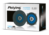 Peiying Car Speakers – PY-AQ502C 5" Car Speaker – image 4