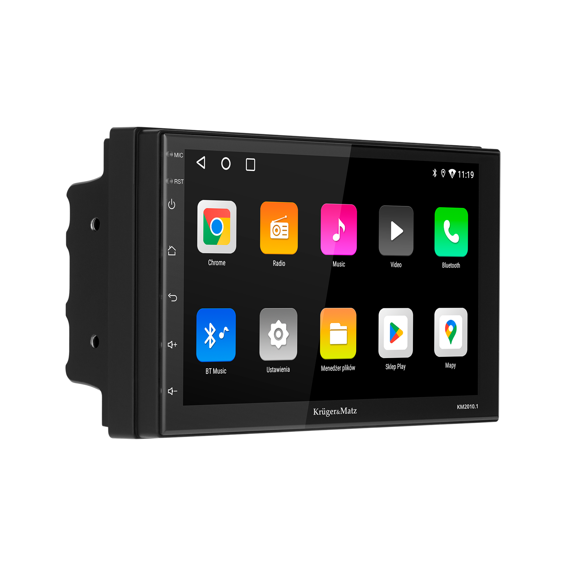 Kruger&Matz Car stereos (CD/MP3/Video/DVD) – Kruger&amp;Matz Car Stereo; KM2010 CarPlay/Android Auto – image 4