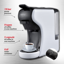 CAMRY Coffee Makers – CR 4414 White Multi-Capsule Espresso Machine – image 27