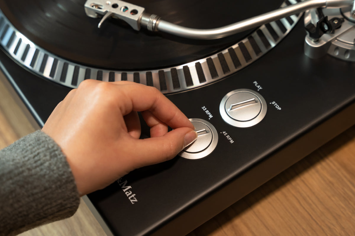 Kruger&Matz Turntables – Kruger&amp;Matz TT-602 Turntable – image 8