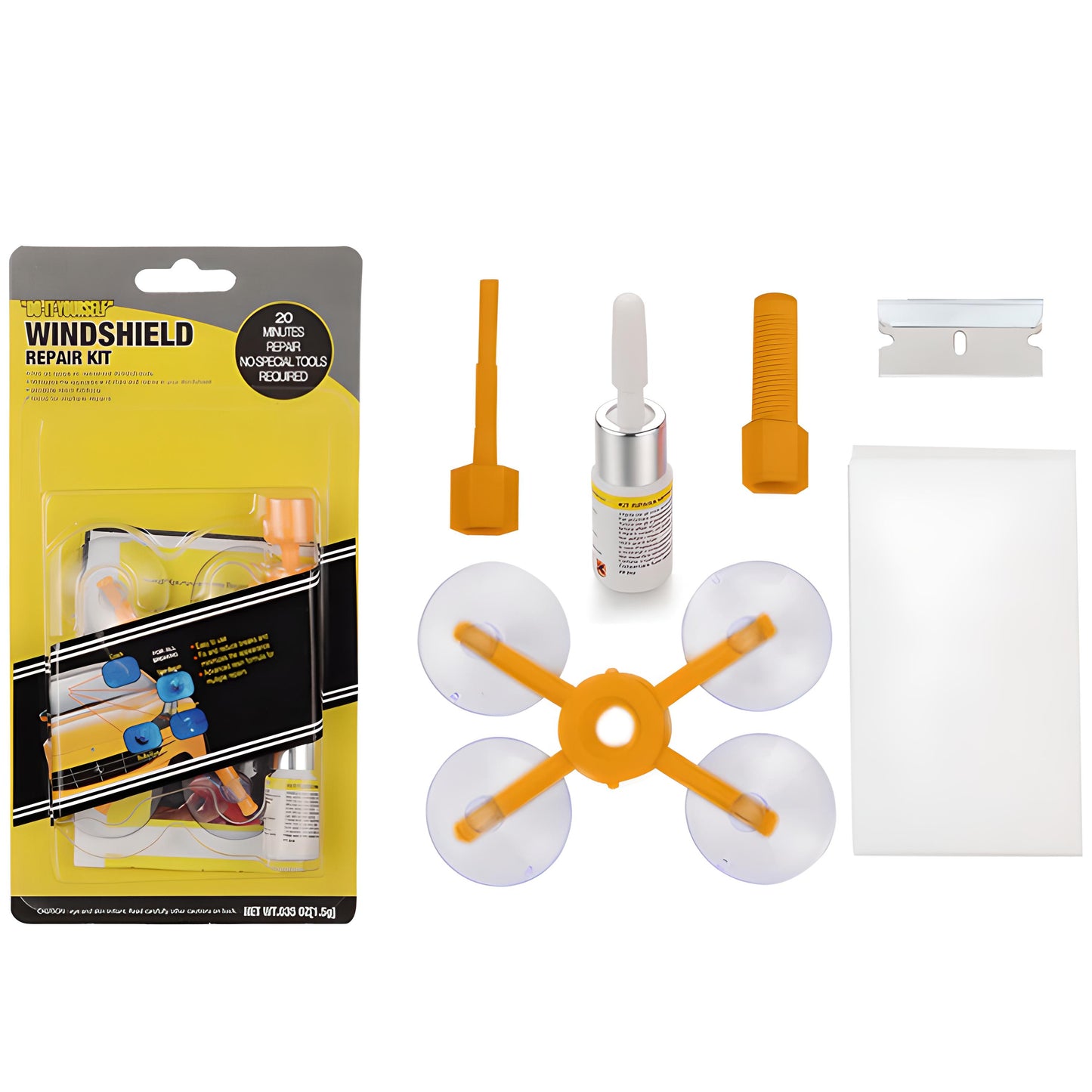 RTO Cosmetics, trunks, containers, and organizers – Car Windshield Repair Kit – image 2