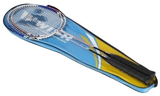 Badminton racket set (2 pcs.) ALUMTEC 317K