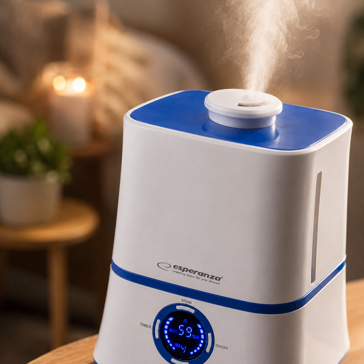 Esperanza Air Humidifiers – EHA007 Esperanza Hydro Spa Humidifier – image 7