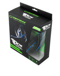 Esperanza Over-ear – EGH330B Esperanza Gaming Headset with Microphone, Crow Blue – image 4