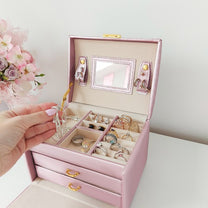 BEAUTYLUSHH The remaining – Jewelry Box/Case - Pink – image 6