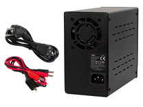 Blow Switching – 58-632# SPS-C3010S Laboratory Power Supply, 30 V/10 A, Black – image 2
