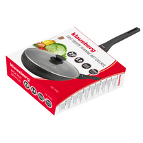 Klausberg Frying – 28 cm Marble Wok Pan with Lid, Klausberg KB-7990 – image 8