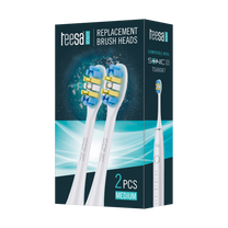 Teesa The remaining – TEESA SONIC 2 TSA8087-W Sonic Toothbrush Heads, Medium – image 3