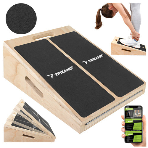 TRIZAND The remaining – Trizand 27130 Calf Exercise Board/Platform