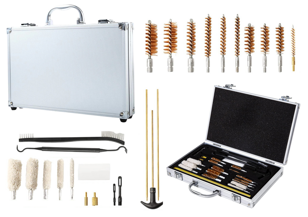 LEAN Survival (gloves – Gun Cleaning Kit in a Case, 24-Piece Set – image 2