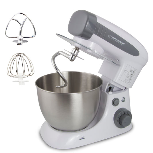Esperanza Food processors – EKM024 Esperanza Multifunctional Planetary Kitchen Robot Cooking Assistant