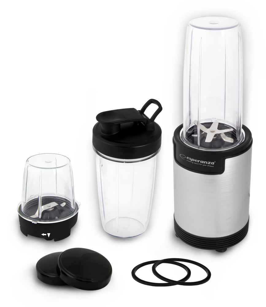 Esperanza Mixers and Blenders – EKM030 Esperanza Nutri Blender Nutri Bomb 9-in-1 – image 4