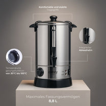 CAMRY Electric kettles, water heaters, pots – CR 1259 Warnik 20 L – image 31