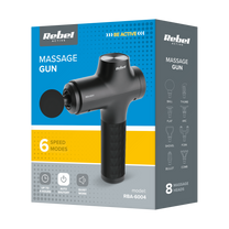 Rebel The remaining – Massage Gun, 8 Attachments, REBEL ACTIVE – image 9