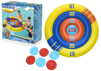 BESTWAY Bestway 52566 Inflatable Pool Game: Agility Target, Frisbee, 140 cm